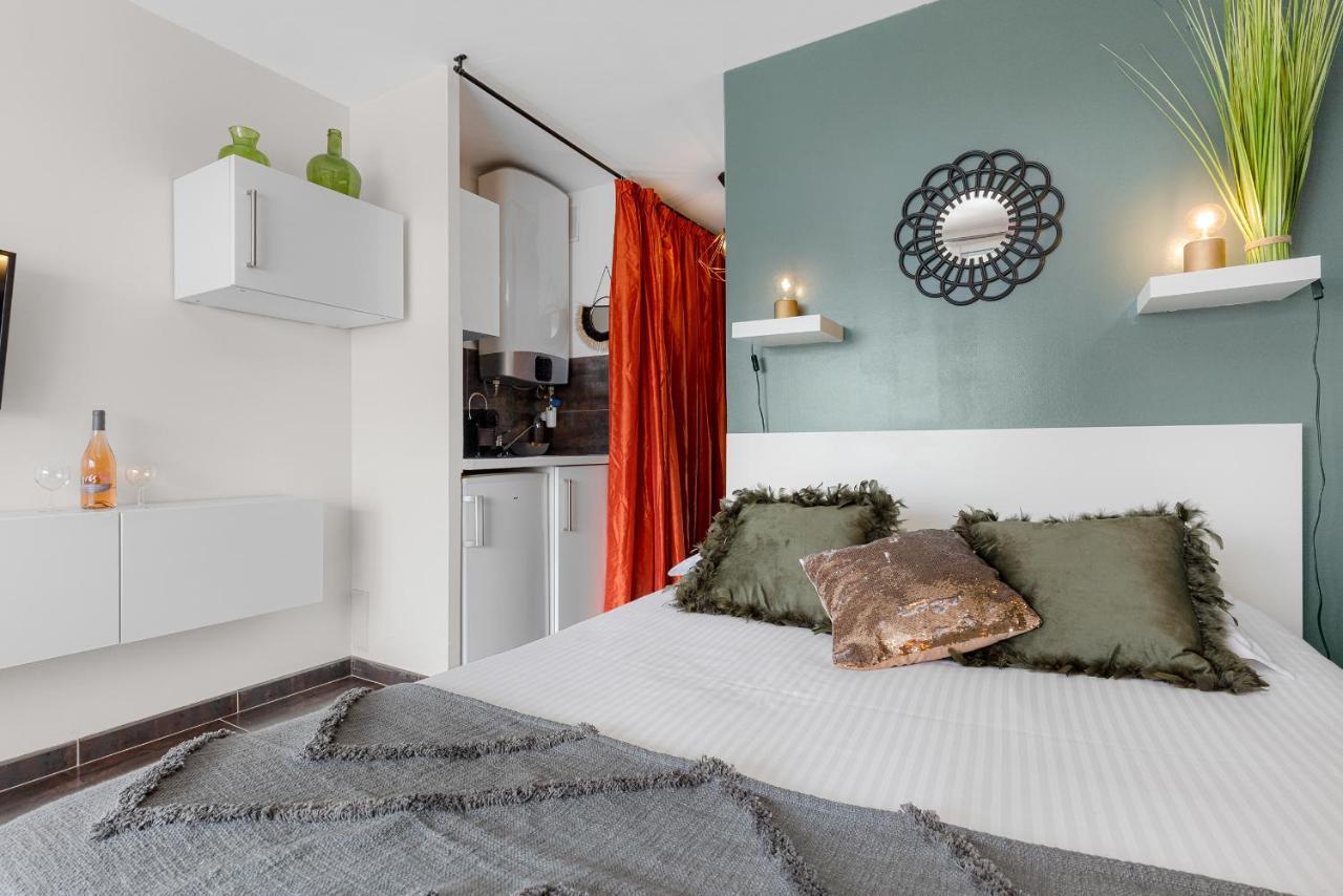 Cap D'Agde Studio - Village Naturiste Exteriér fotografie