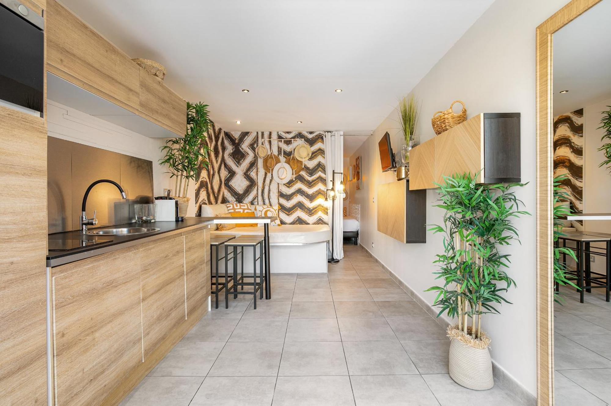 Cap D'Agde Studio - Village Naturiste Exteriér fotografie