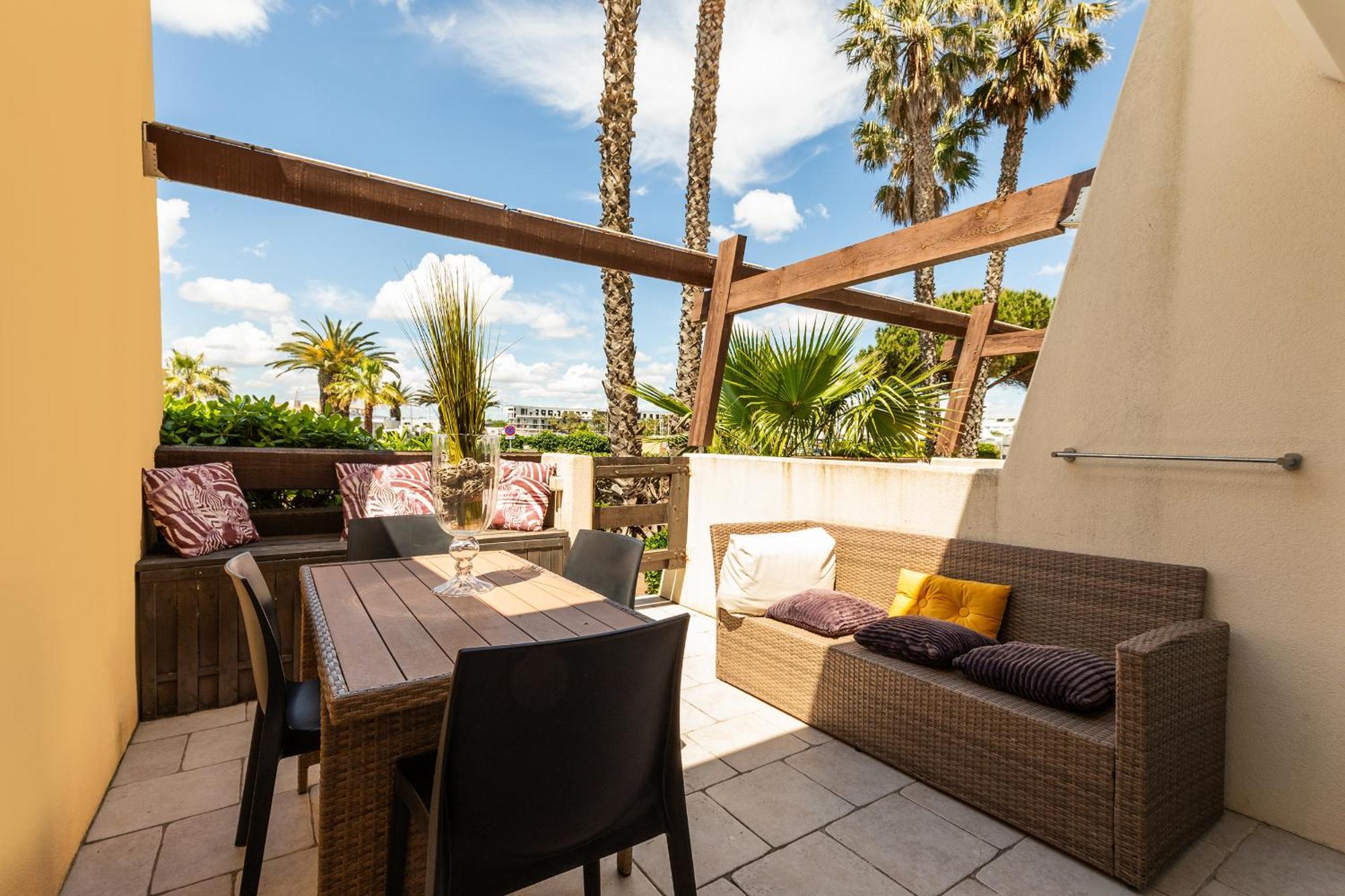Cap D'Agde Studio - Village Naturiste Exteriér fotografie