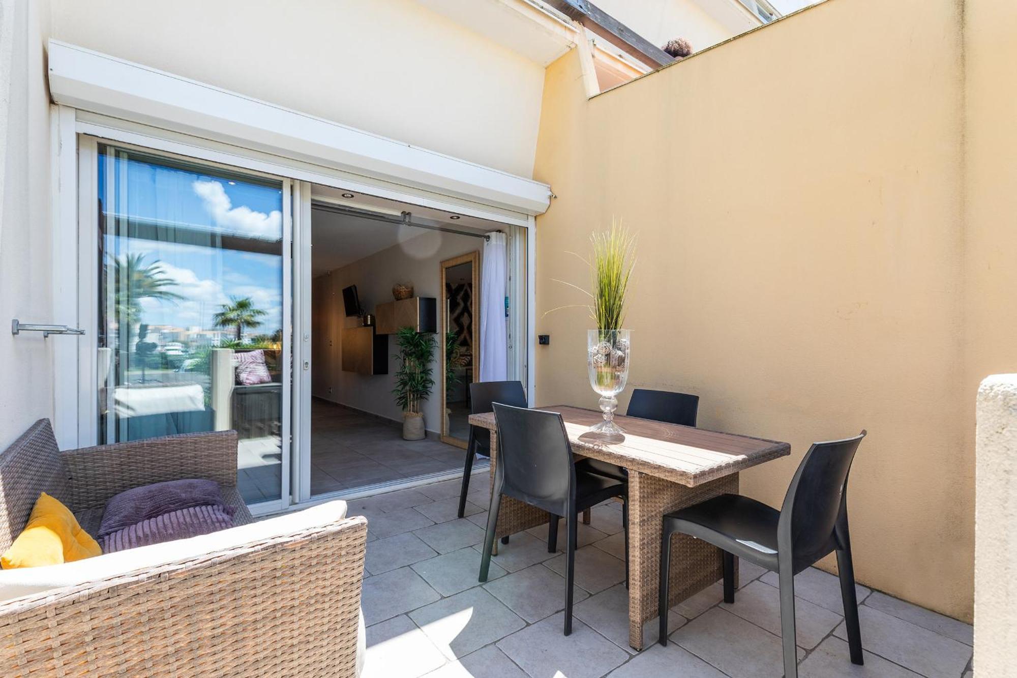 Cap D'Agde Studio - Village Naturiste Exteriér fotografie
