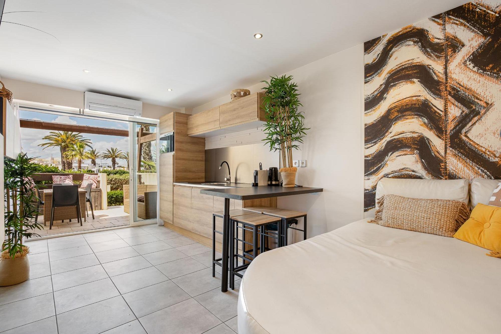Cap D'Agde Studio - Village Naturiste Exteriér fotografie